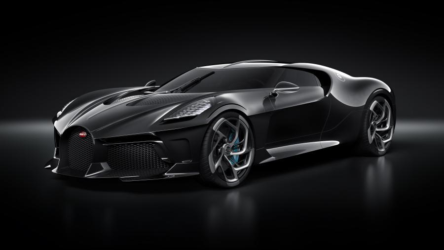  Bugatti La Voiture Noire 2019 года  (фото 1 из 38)